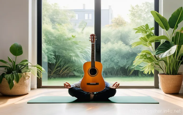 음악테라피사 개인 발전 계획 - **Prompt 1: The Evolving Music Therapist**
    "A diverse group of music therapists, representing va...