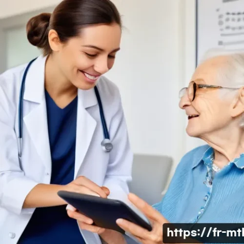 Home 33 음악테라피사 자격증 갱신 - A professional music therapist in a modern French healthcare facility, dressed in smart casual attir...