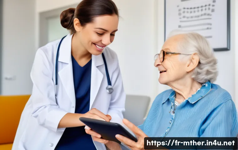 음악테라피사 자격증 갱신 - A professional music therapist in a modern French healthcare facility, dressed in smart casual attir...