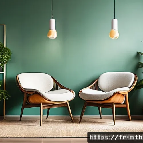 Home 31 음악테라피사 직무 스트레스 - A serene therapy office interior designed for emotional well-being: soft, warm lighting with dimmed ...