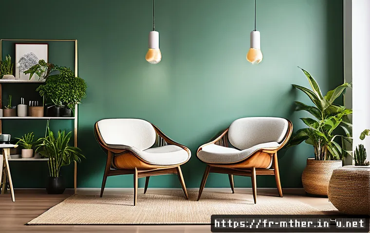 음악테라피사 직무 스트레스 - A serene therapy office interior designed for emotional well-being: soft, warm lighting with dimmed ...